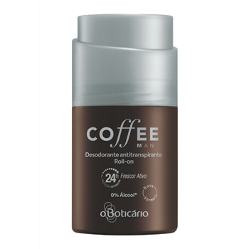 Desodorante Antitranspirante Coffee Boticário