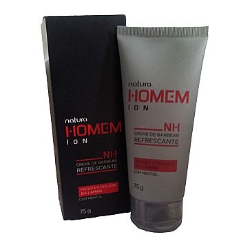 Creme de barbear Refrescante Homen Ìon