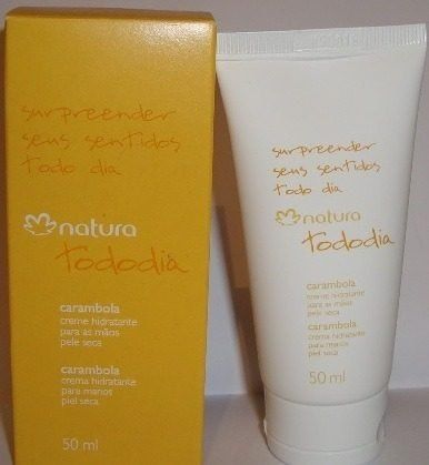 Creme Hidratante para mãos Todo dia carambola 50ml