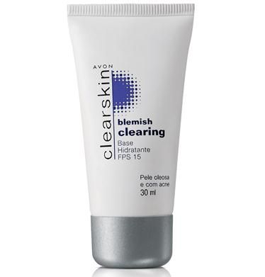 Base Hidratante Clearskin 30 ml