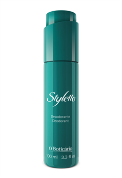 Desodorante Spray Boticário Styletto
